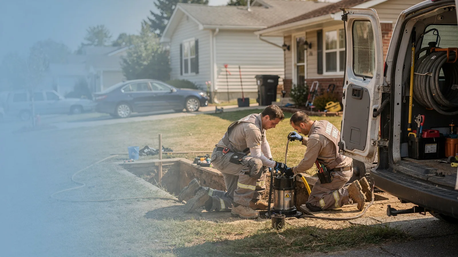 Sump Pump Installation in Webster, KY near me